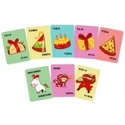 TACO GORRO TORTA CAJA PIZZA