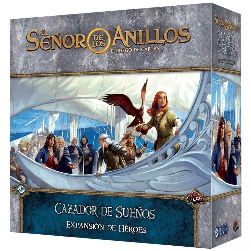 EL SEÑOR DE LOS ANILLOS LCG_CAZADOR DE SUEÑOS EXPANSION DE HEROES