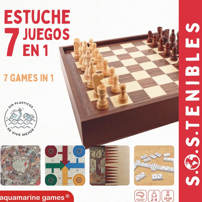 7 JUEGOS EN 1