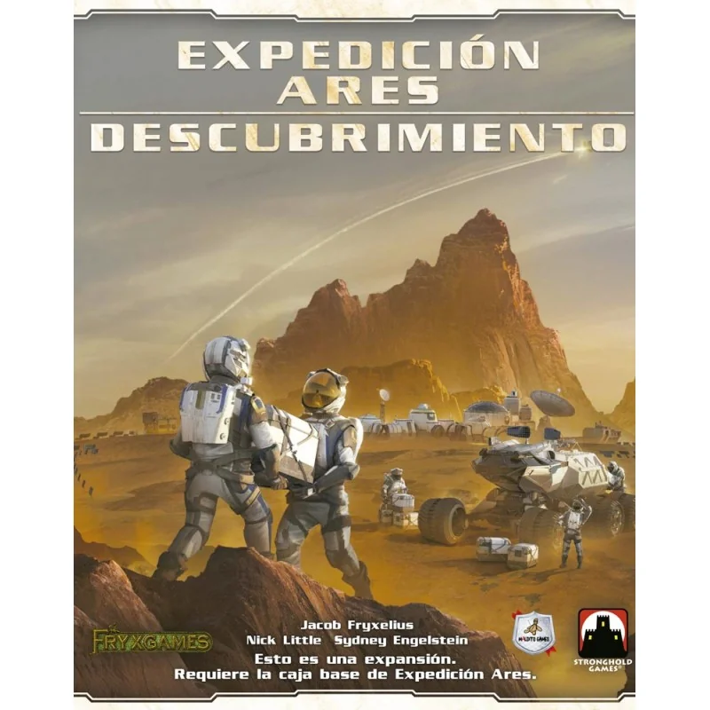 EXPEDICION ARES: DESCUBRIMIENTO