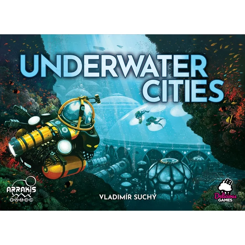 UNDERWATER CITIES