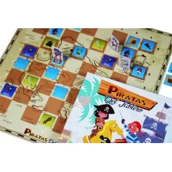 PIRATAS DEL TABLERO