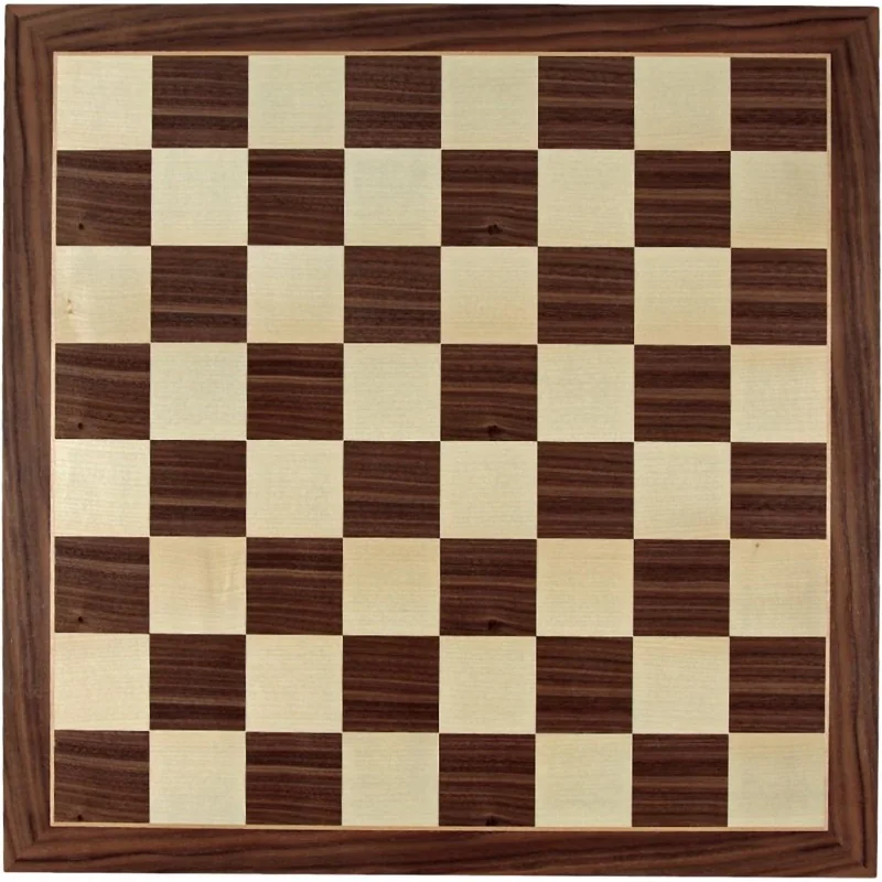 TABLERO AJEDREZ PROFESIONAL 40x40 CEREZO