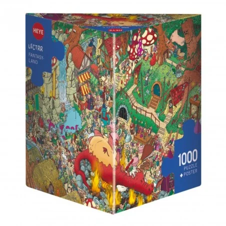 Puzzle 1000 pzs. LECTRR, Fantasyland