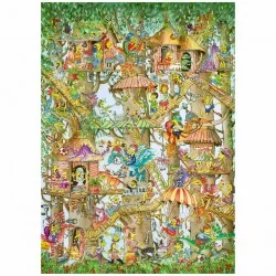 Puzzle 1000 pzs. PAUL, Tree Lodges