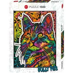 Puzzle 1500 pzs. RUSSO, Necessity Cat