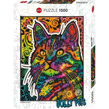 Puzzle 1500 pzs. RUSSO, Necessity Cat