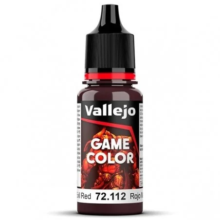 GC Rojo Maligno 18ml