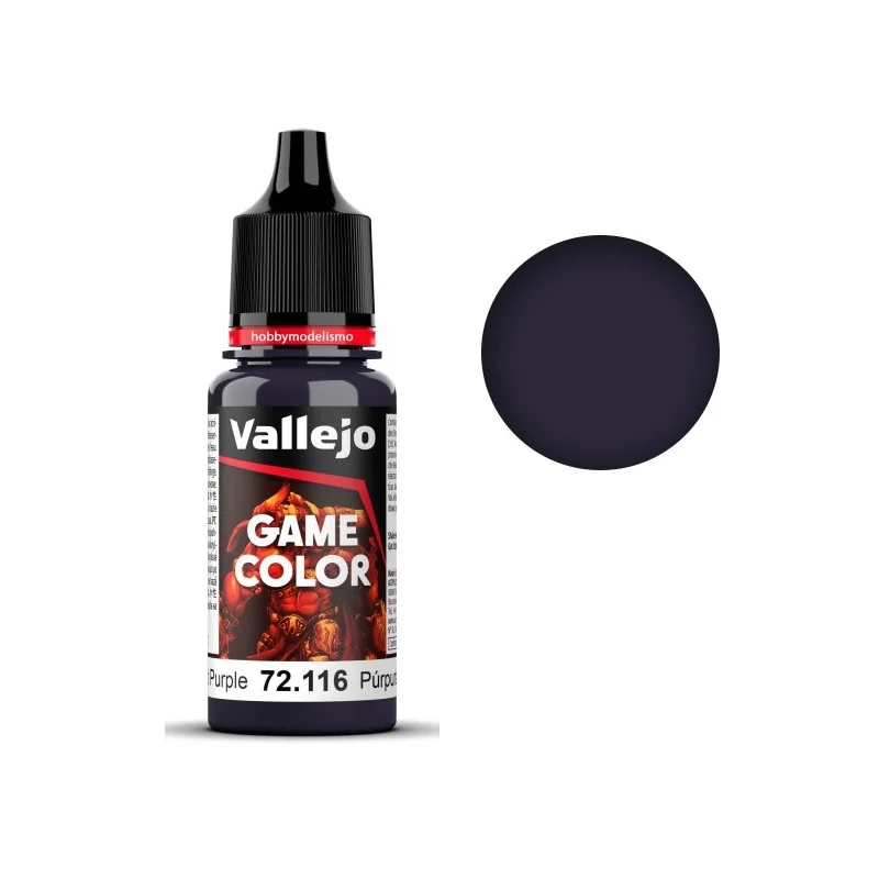 GC Purpura Medianoche 18ml