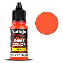 GC Naranja Fluorescente 18ml