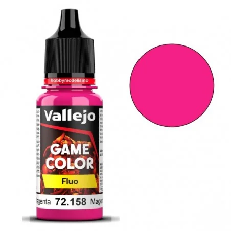 GC Magenta Fluorescente 18ml