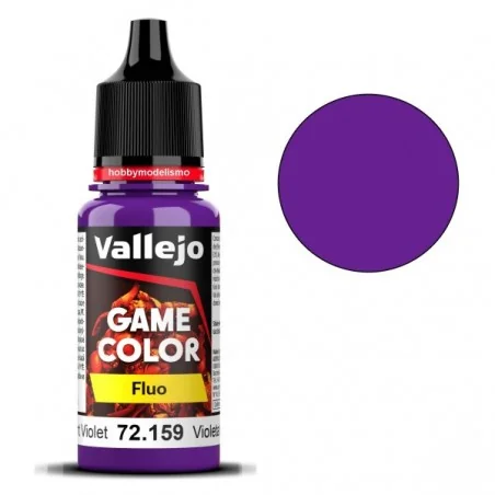 GC Violeta Fluorescente 18ml