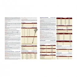 PATHFINDER 2DA EDICION - PANTALLA DEL DJ