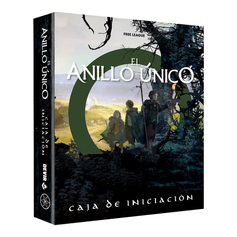 EL ANILLO UNICO 2DA EDICION - CAJA DE INICIACION