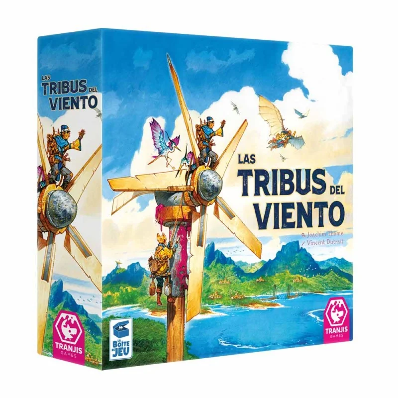 LAS TRIBUS DEL VIENTO