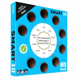SMART 10 VIAJES - AMPLIACION