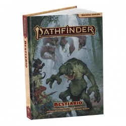 PATHFINDER 2DA ED. BESTIARIO