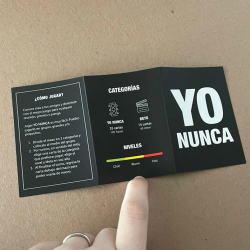 YO NUNCA
