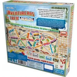 AVENTUREROS AL TREN BERLIN