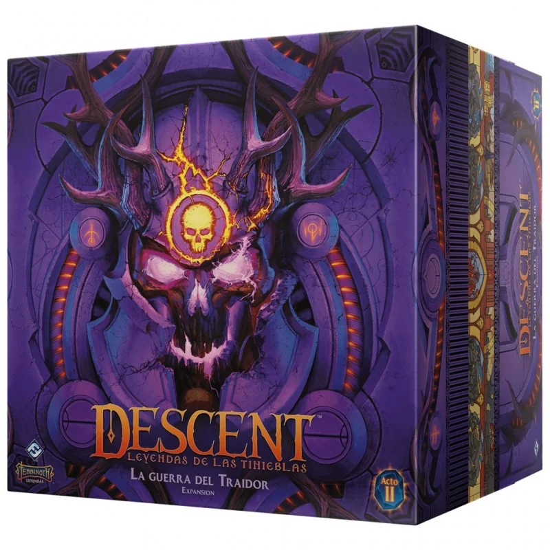 DESCENT: LA GUERRA DEL TRAIDOR