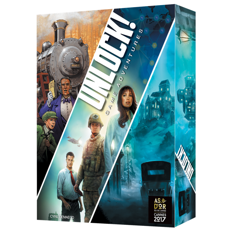 UNLOCK GAME ADVENTURES