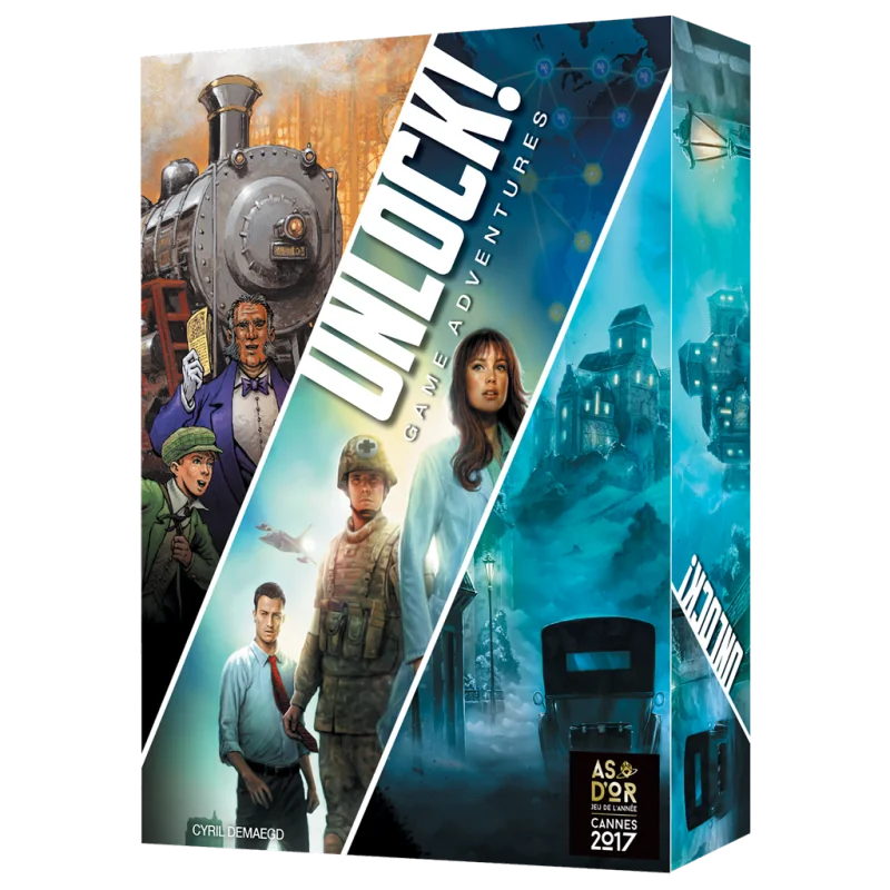 UNLOCK GAME ADVENTURES