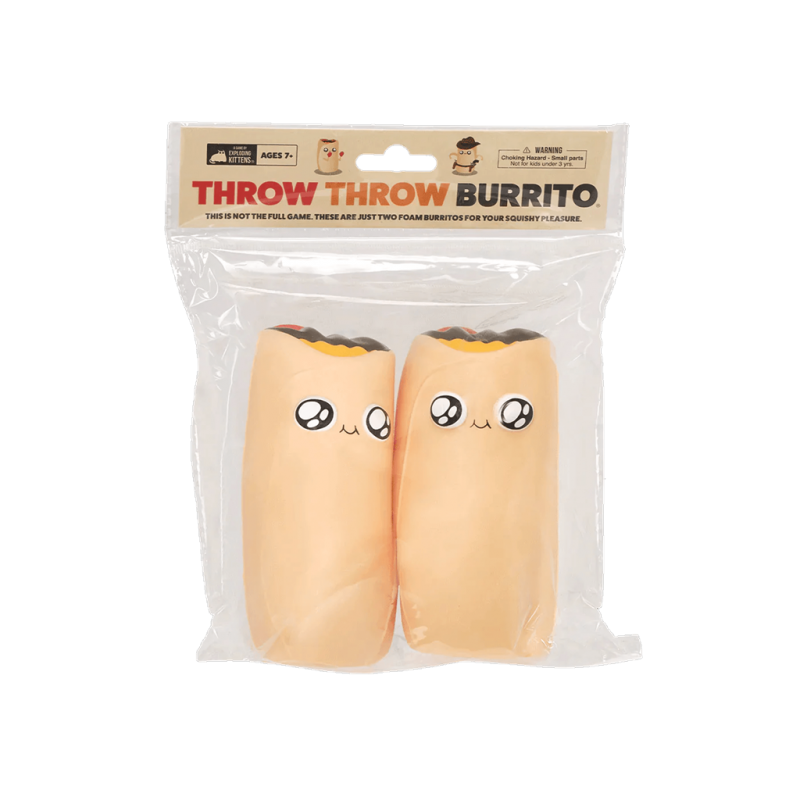 THROW THROW BURRITO BATTLE PACK