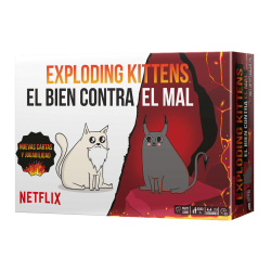 EXPLODING KITTENS: EL BIEN CONTRA EL MAL
