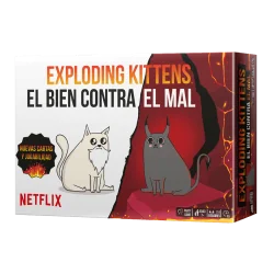 EXPLODING KITTENS: EL BIEN CONTRA EL MAL