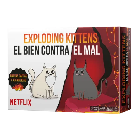 EXPLODING KITTENS: EL BIEN CONTRA EL MAL