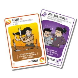 EXPLODING KITTENS: EL BIEN CONTRA EL MAL