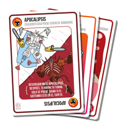 EXPLODING KITTENS: EL BIEN CONTRA EL MAL