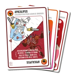 EXPLODING KITTENS: EL BIEN CONTRA EL MAL