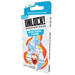 UNLOCK MINIAVENTURAS: RECETAS SECRETAS DE ANTAÑO