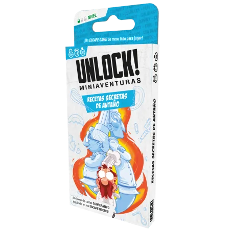 UNLOCK MINIAVENTURAS: RECETAS SECRETAS DE ANTAÑO