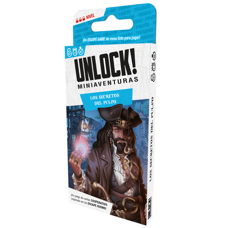 UNLOCK MINIAVENTURAS: LOS SECRETOS DEL PULPO