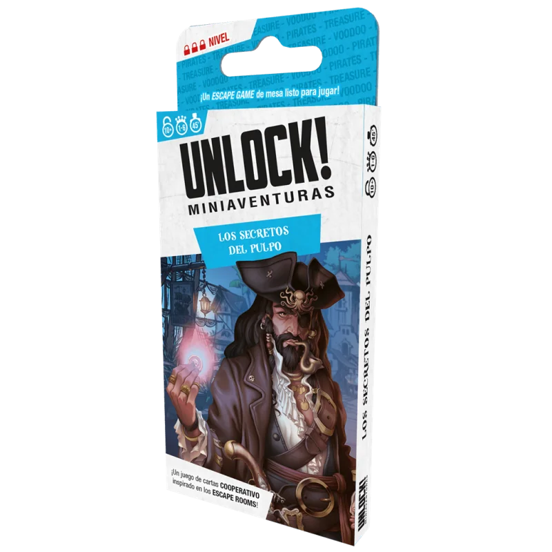 UNLOCK MINIAVENTURAS: LOS SECRETOS DEL PULPO
