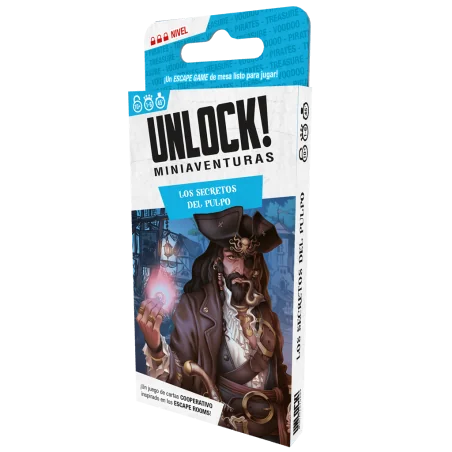 UNLOCK MINIAVENTURAS: LOS SECRETOS DEL PULPO