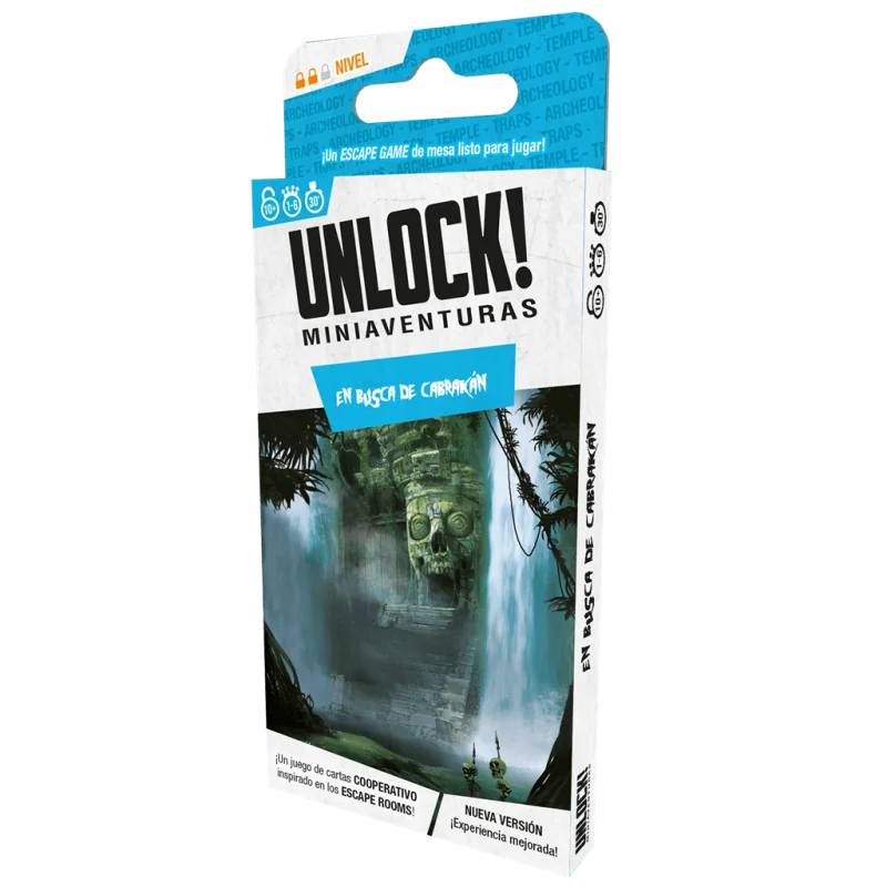 UNLOCK MINIAVENTURAS: EN BUSCA DE CABRAKAN