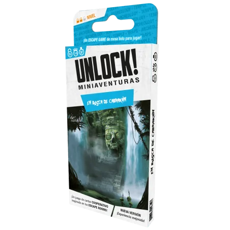 UNLOCK MINIAVENTURAS: EN BUSCA DE CABRAKAN