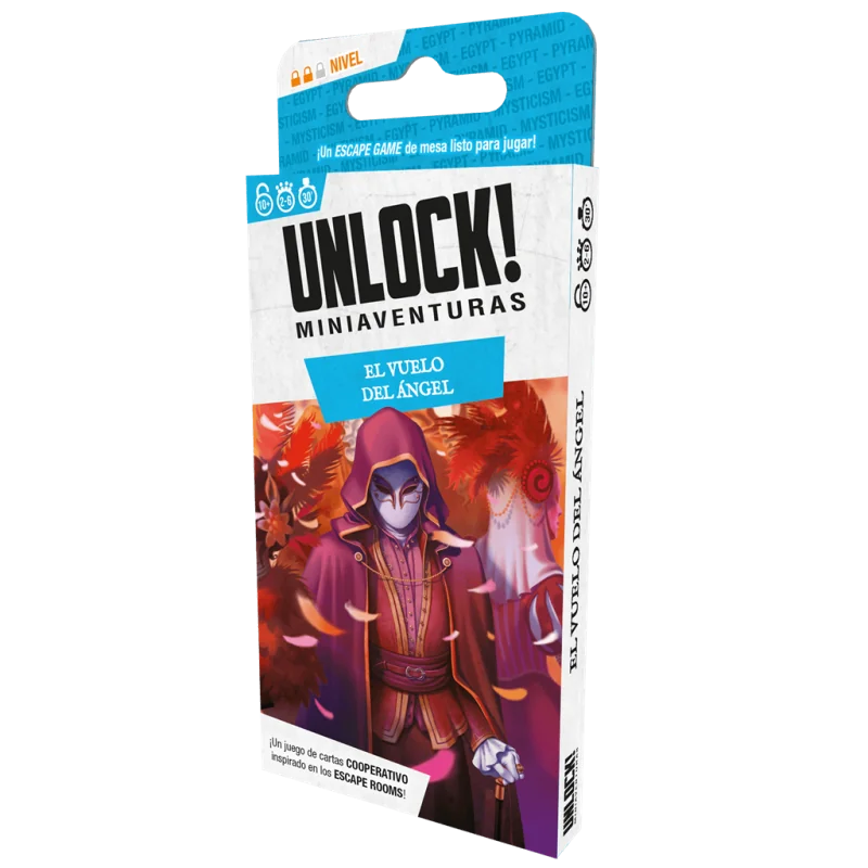 UNLOCK MINIAVENTURAS: EL VUELO DEL ANGEL
