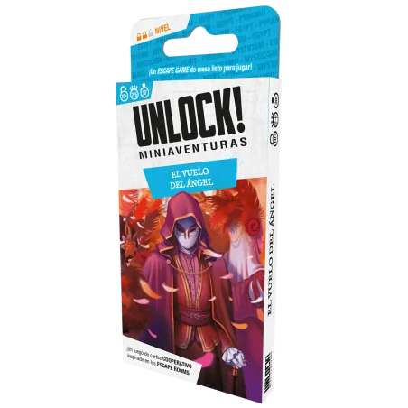 UNLOCK MINIAVENTURAS: EL VUELO DEL ANGEL
