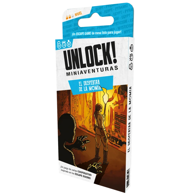 UNLOCK MINIAVENTURAS: EL DESPERTAR DE LA MOMIA