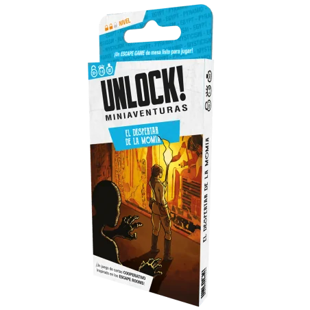 UNLOCK MINIAVENTURAS: EL DESPERTAR DE LA MOMIA