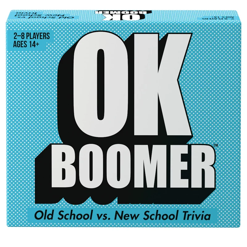 OK BOOMER
