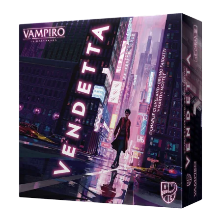 VAMPIRO LA MASCARADA: VENDETTA