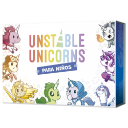 UNSTABLE UNICORNS PARA NIÑOS