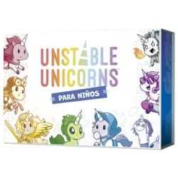 UNSTABLE UNICORNS PARA NIÑOS