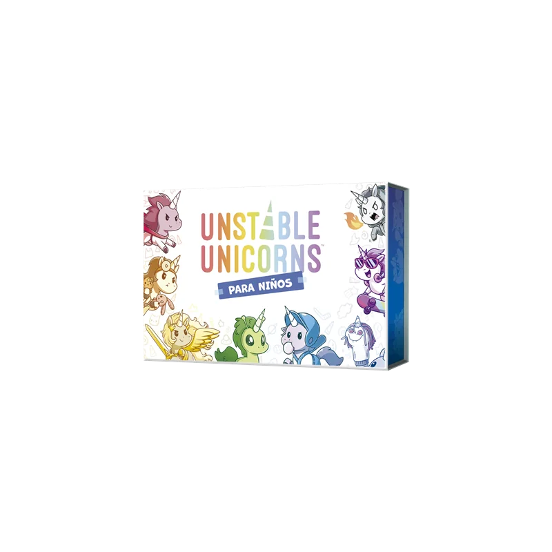 UNSTABLE UNICORNS PARA NIÑOS