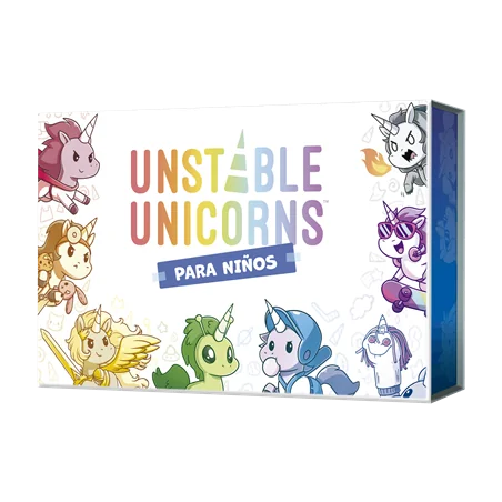 UNSTABLE UNICORNS PARA NIÑOS